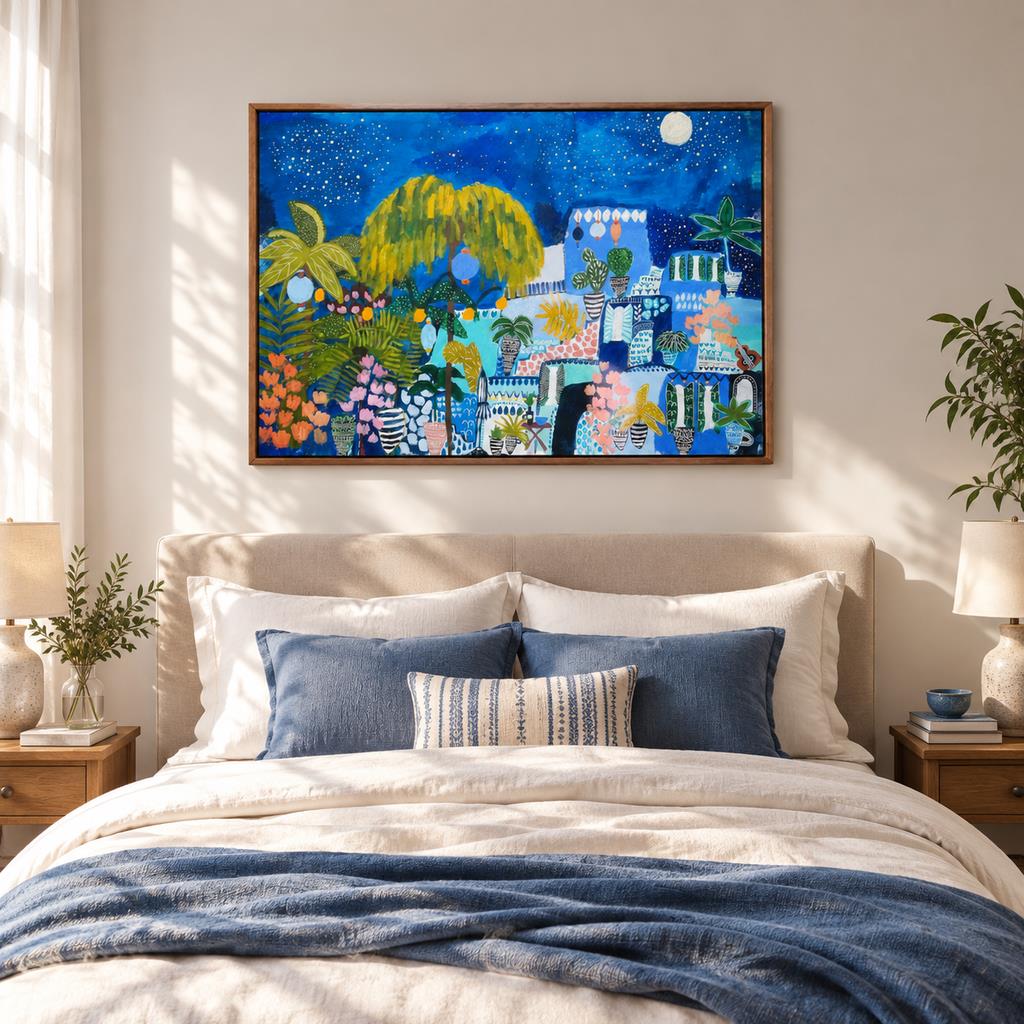 Moonlit Oasis