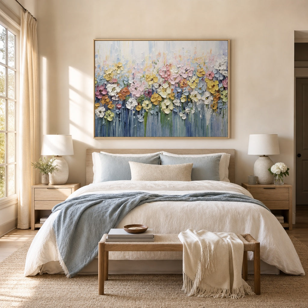 Pastel Bloom Garden
