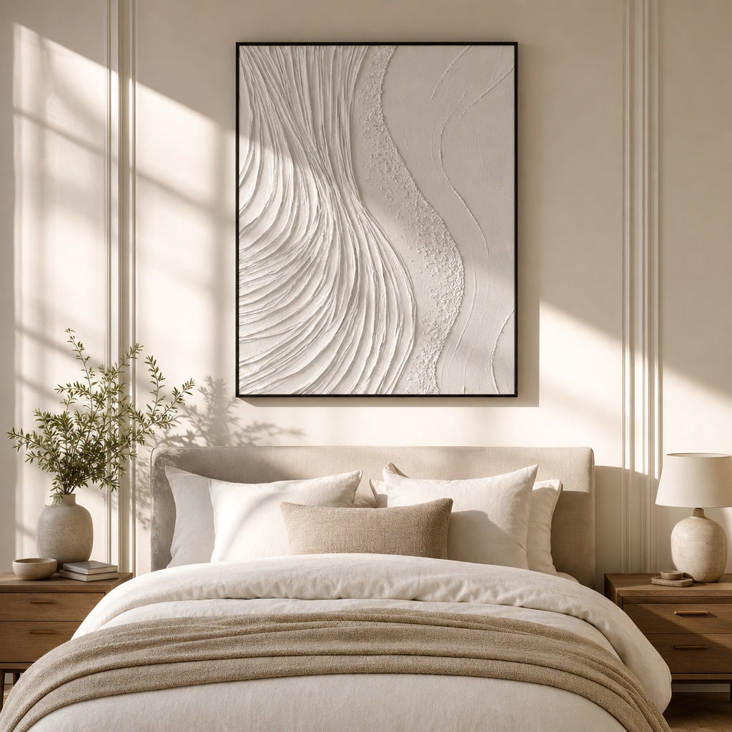 Ivory Wave Texture