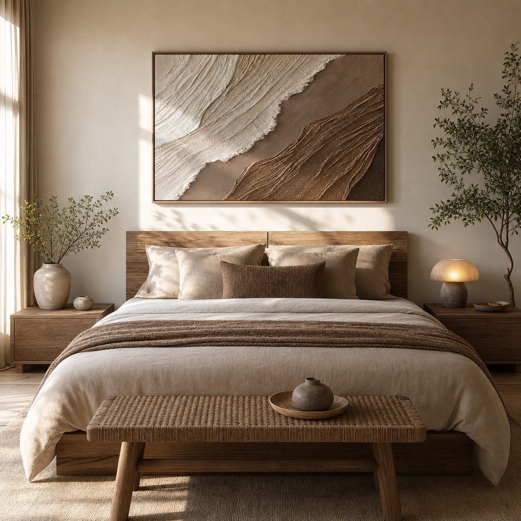 Earth Sand Relief Flow