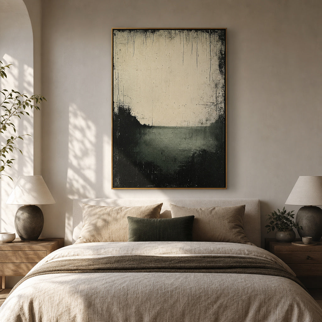 Dark Horizon Stillness