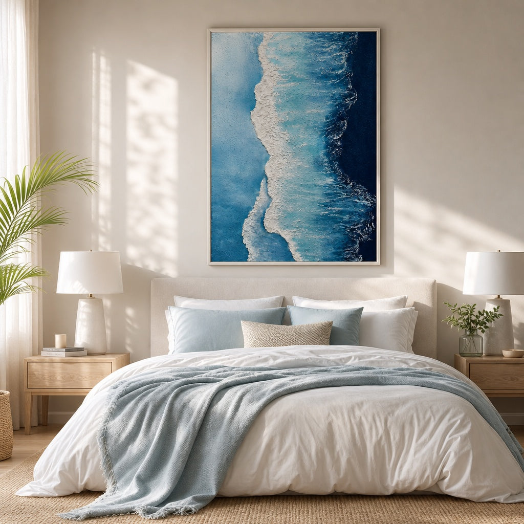 Deep Blue Shoreline