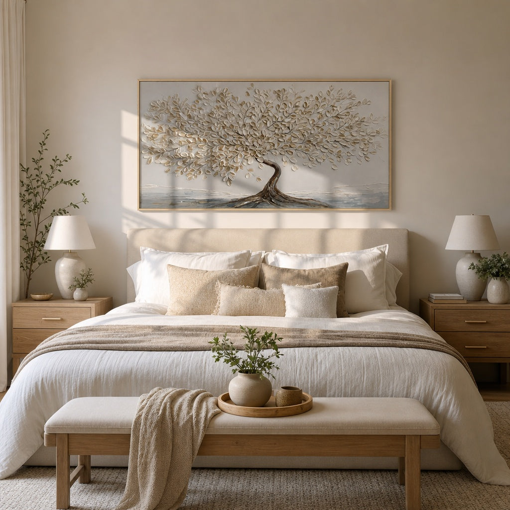 Ivory Blossom Tree Harmony