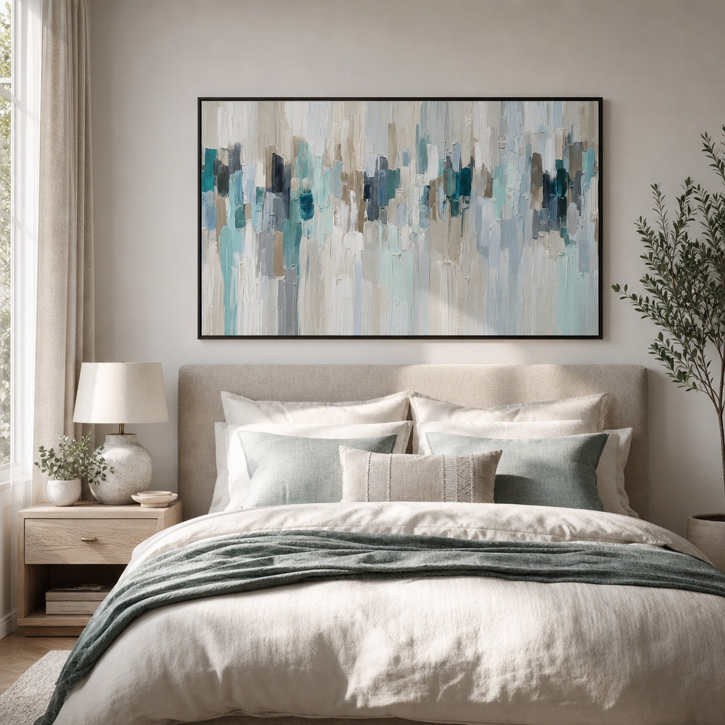 Aqua Skyline Rhythm