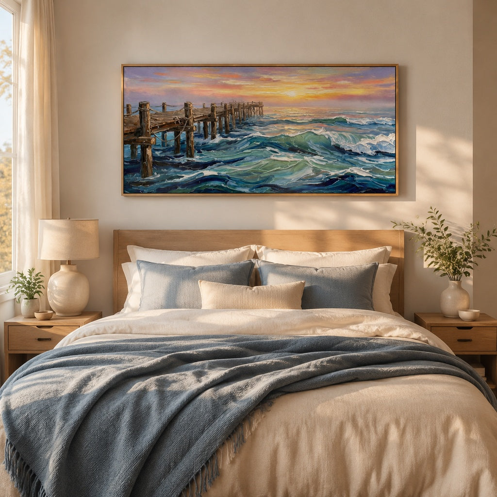 Pastel Wave Horizon