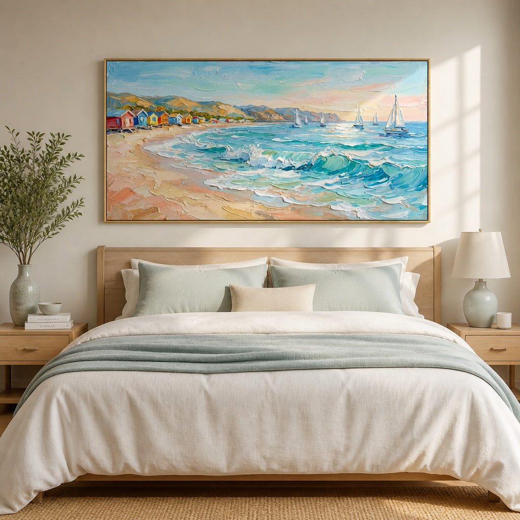 Sailing Pastel Coast