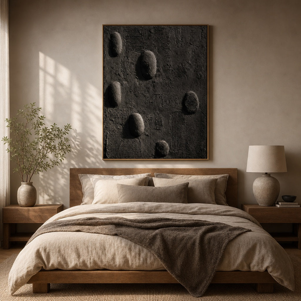 Shadow Relief Canvas