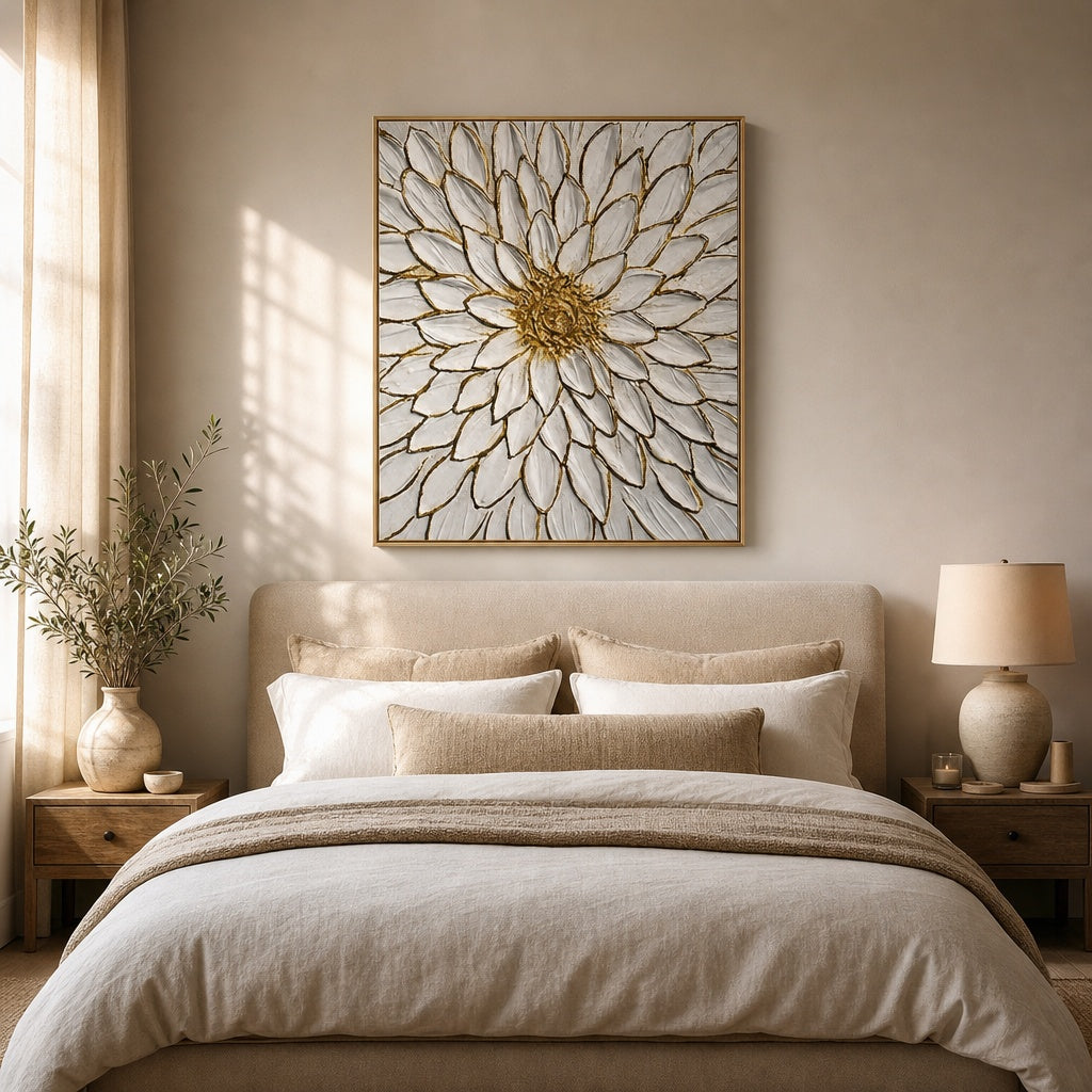 White Petal Harmony