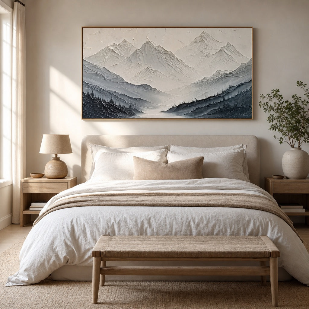 Alpine Mountain Relief