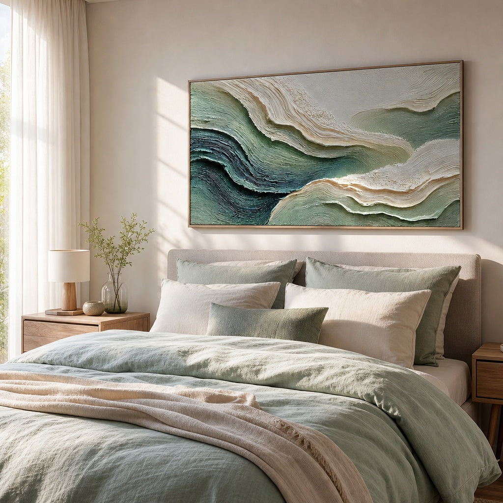 Emerald Tide Layers
