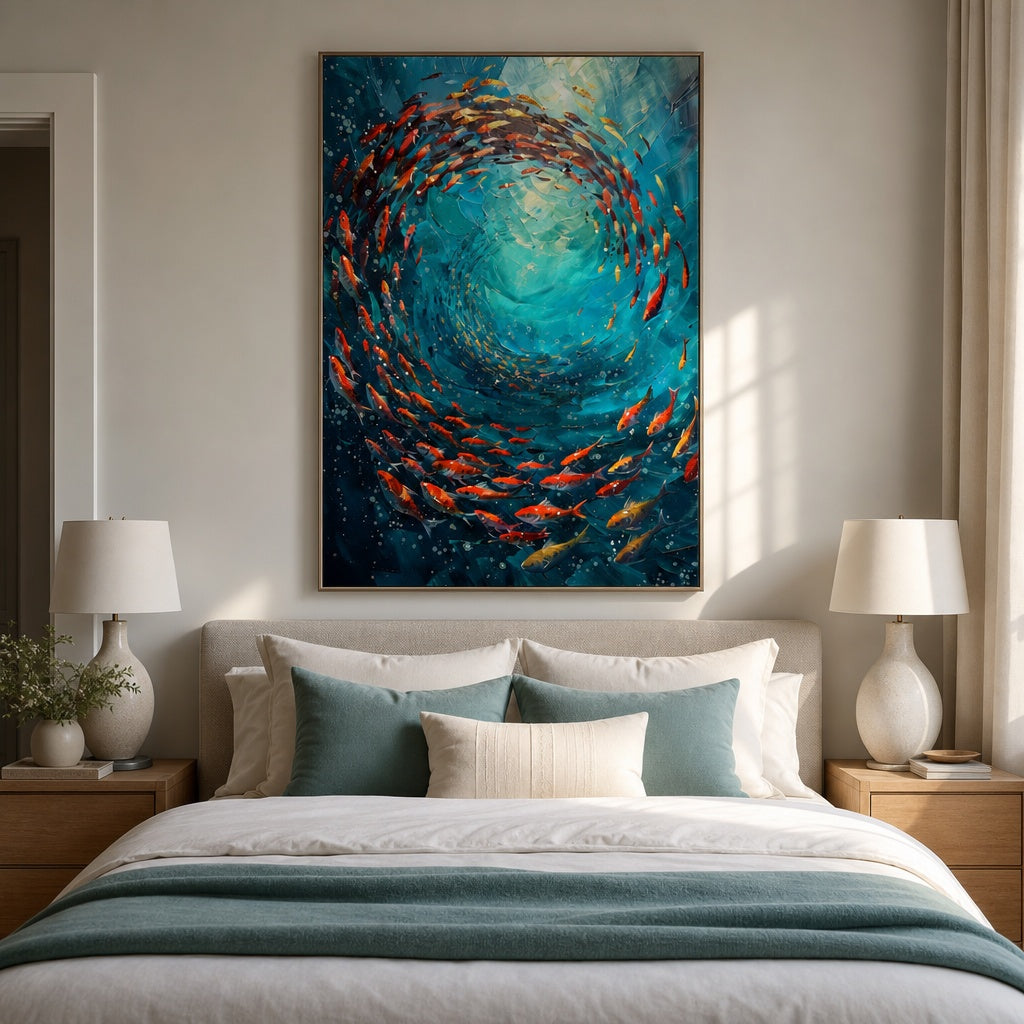 Ocean Koi Harmony
