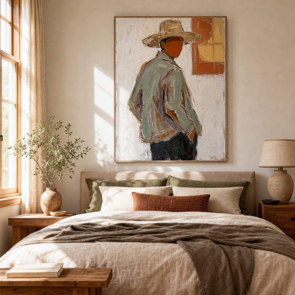 Desert Wanderer Portrait
