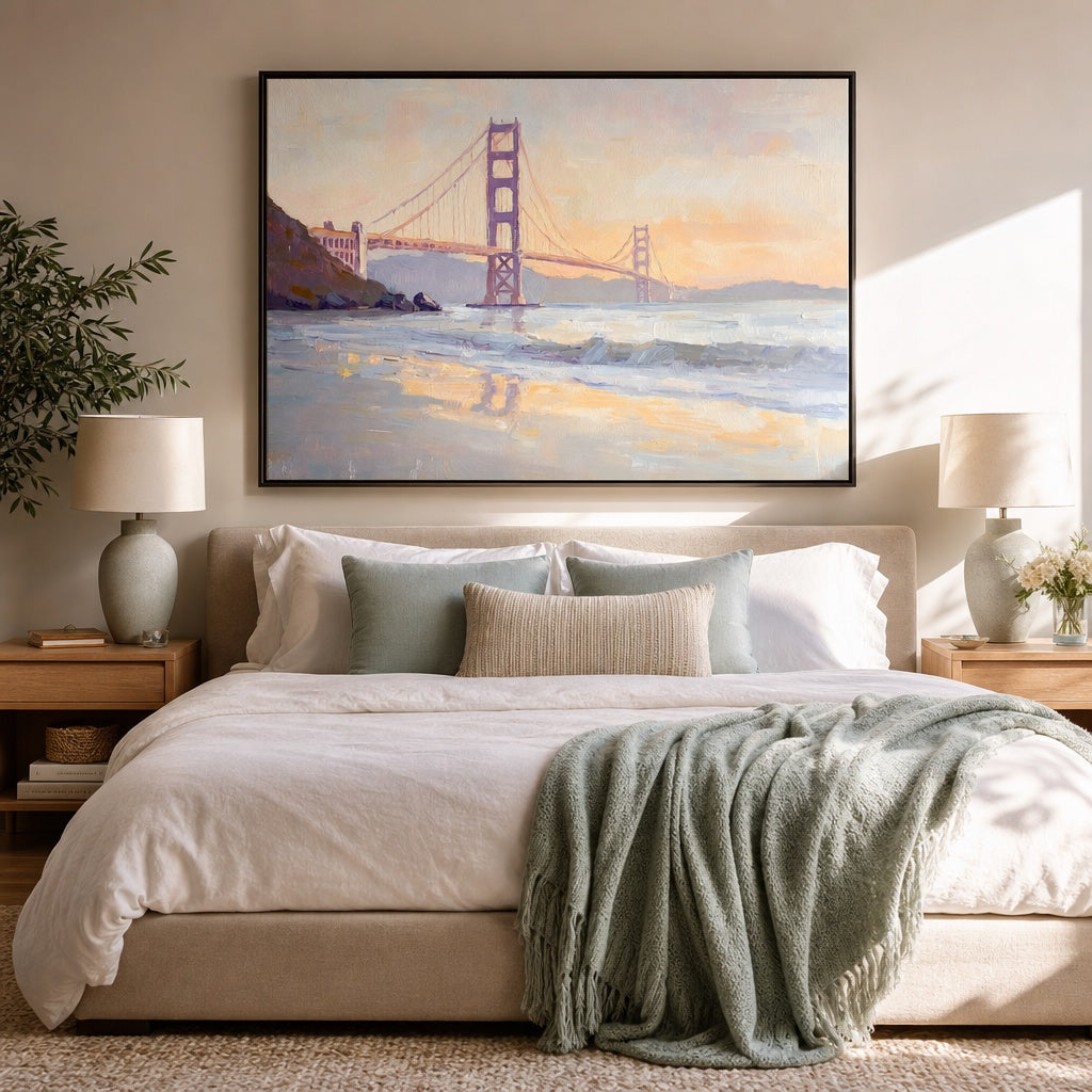 Golden Bay Bridge Serenity