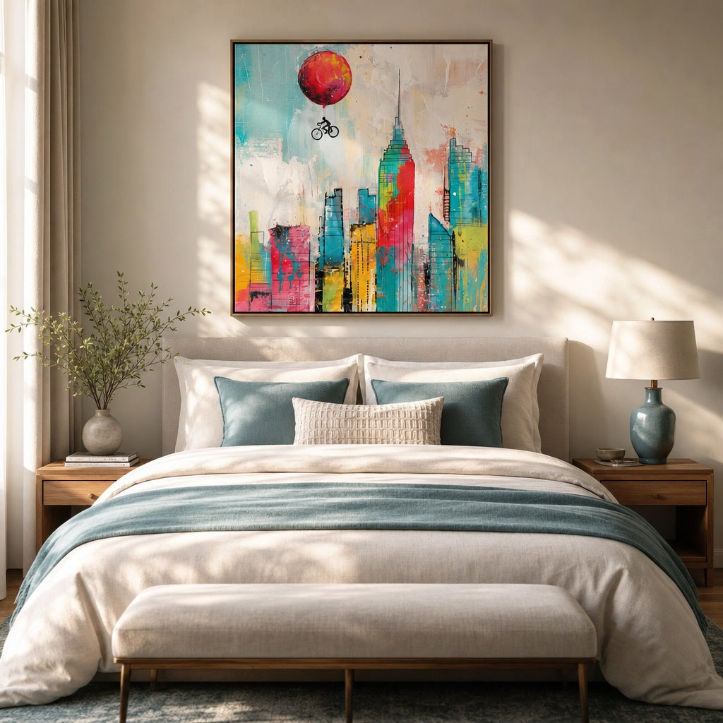 Floating City Dreams