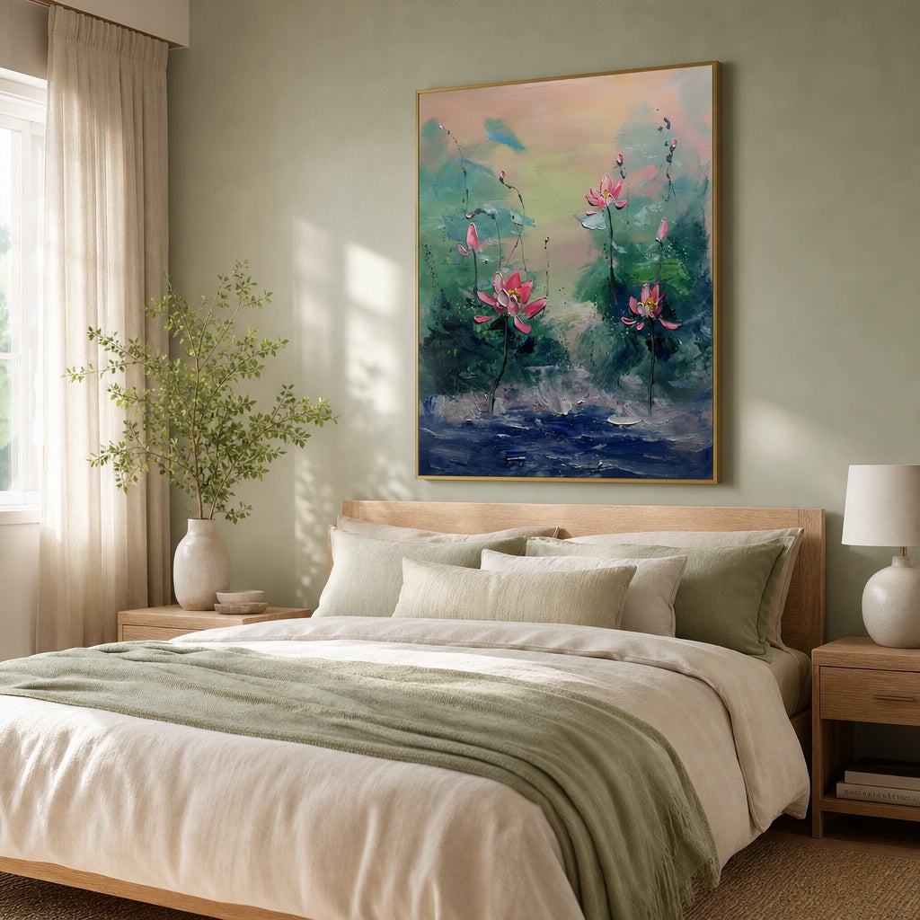 Lotus Mist Serenity