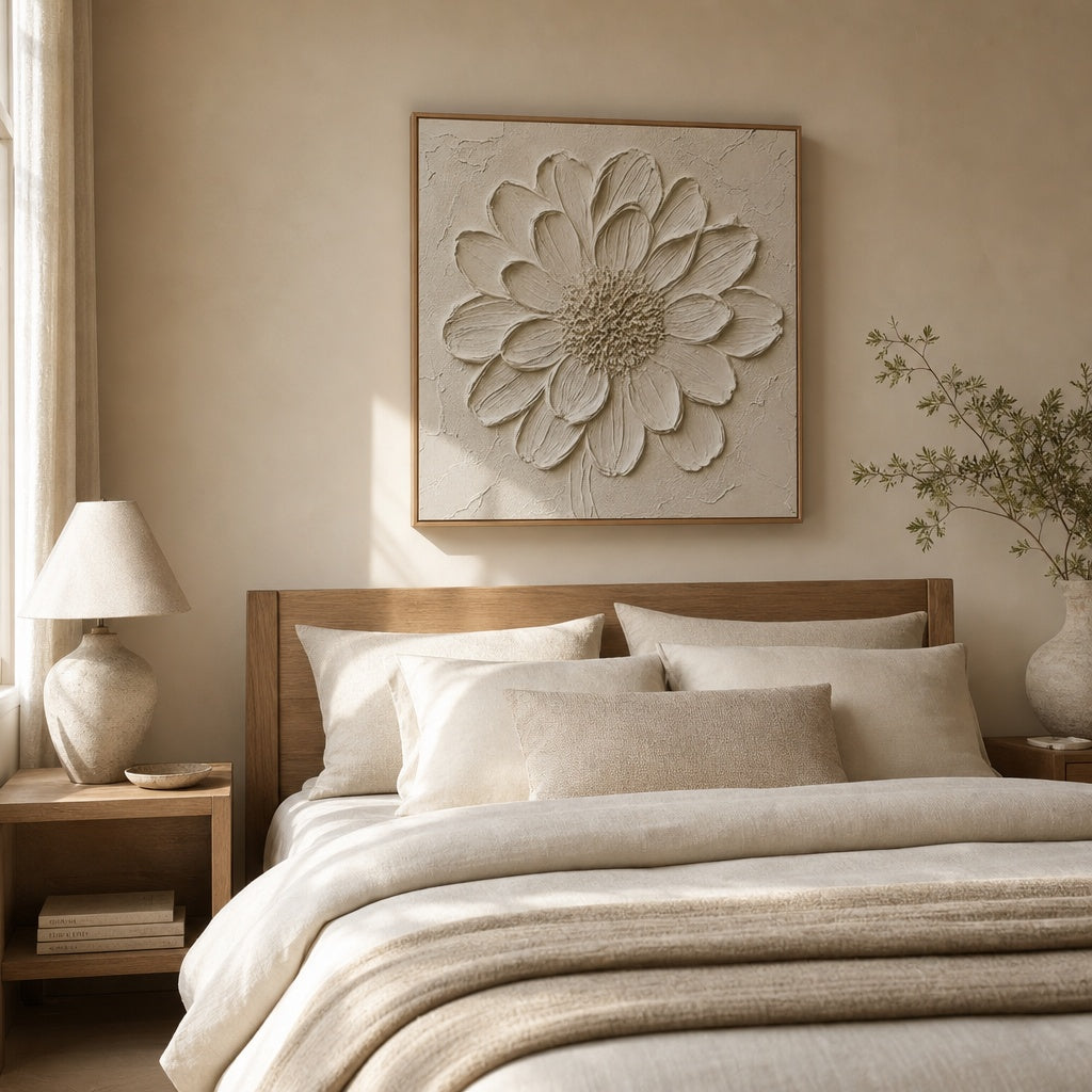 Ivory Daisy Serenity