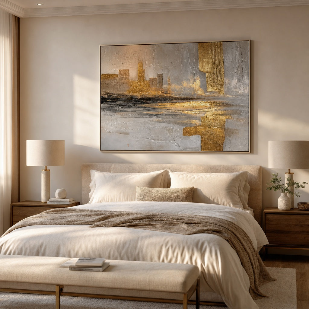 Golden Horizon Reflection