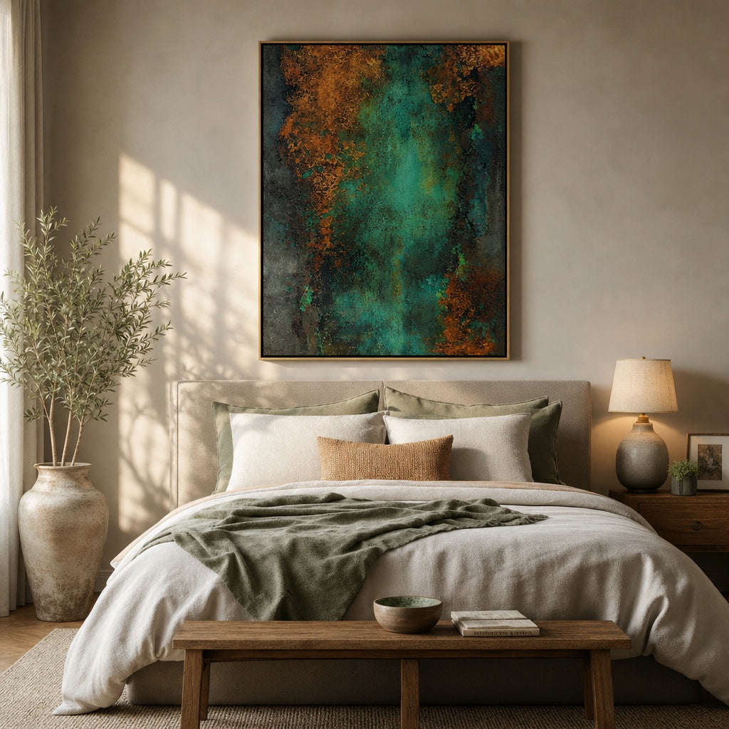 Emerald Patina