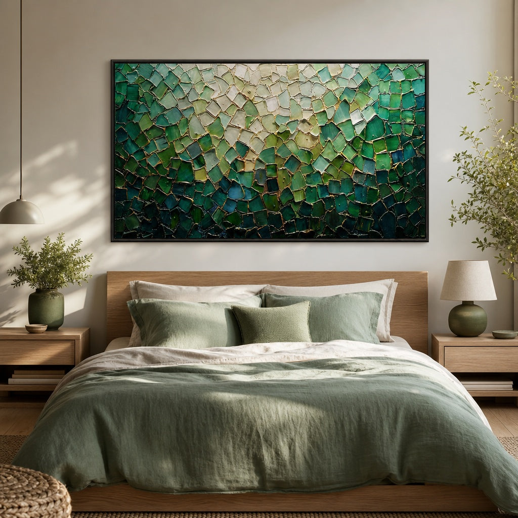 Emerald Mosaic Flow