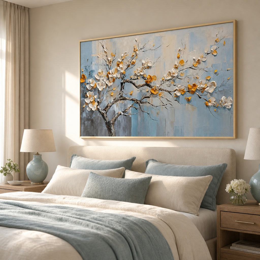 Golden Magnolia Branch