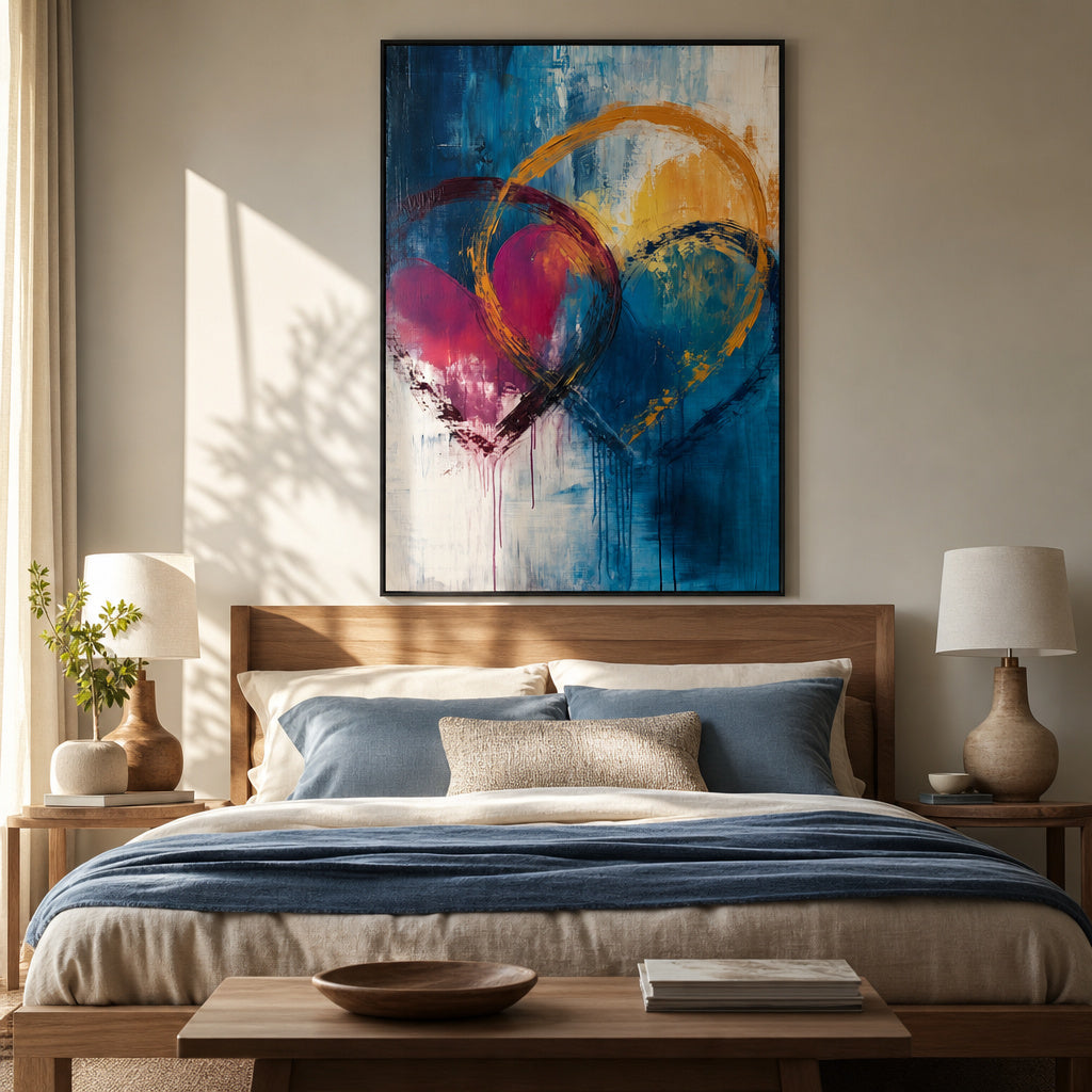 Colorful Heart Harmony