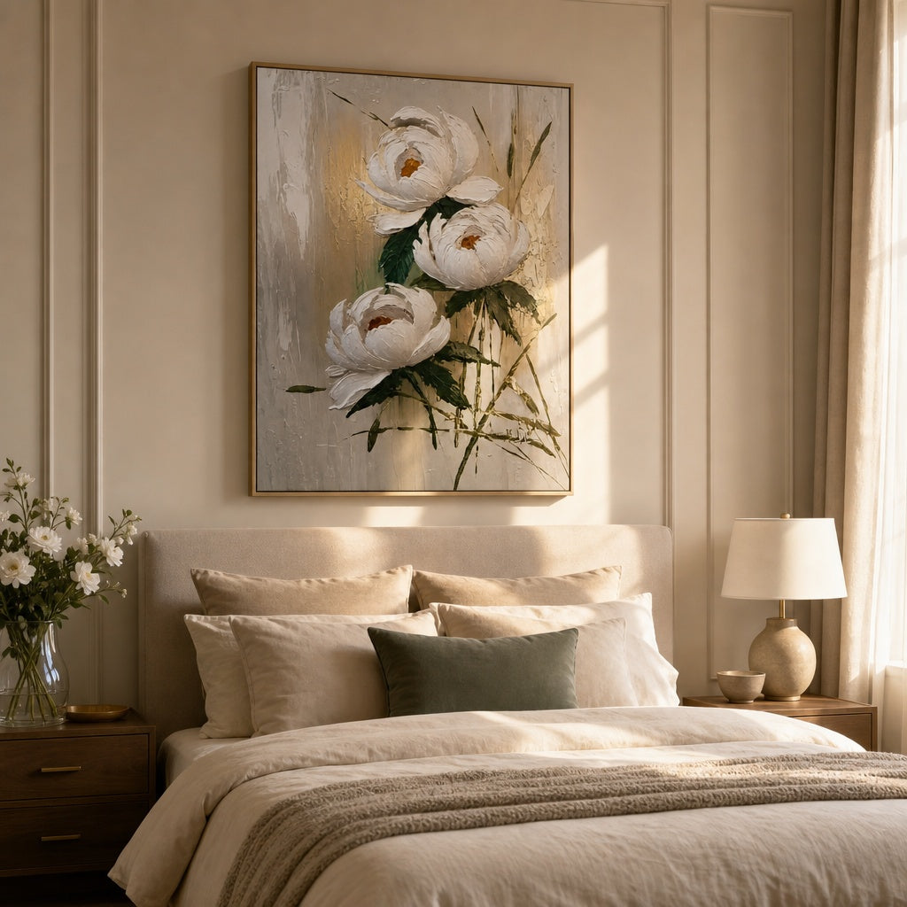 Ivory Peony Trio