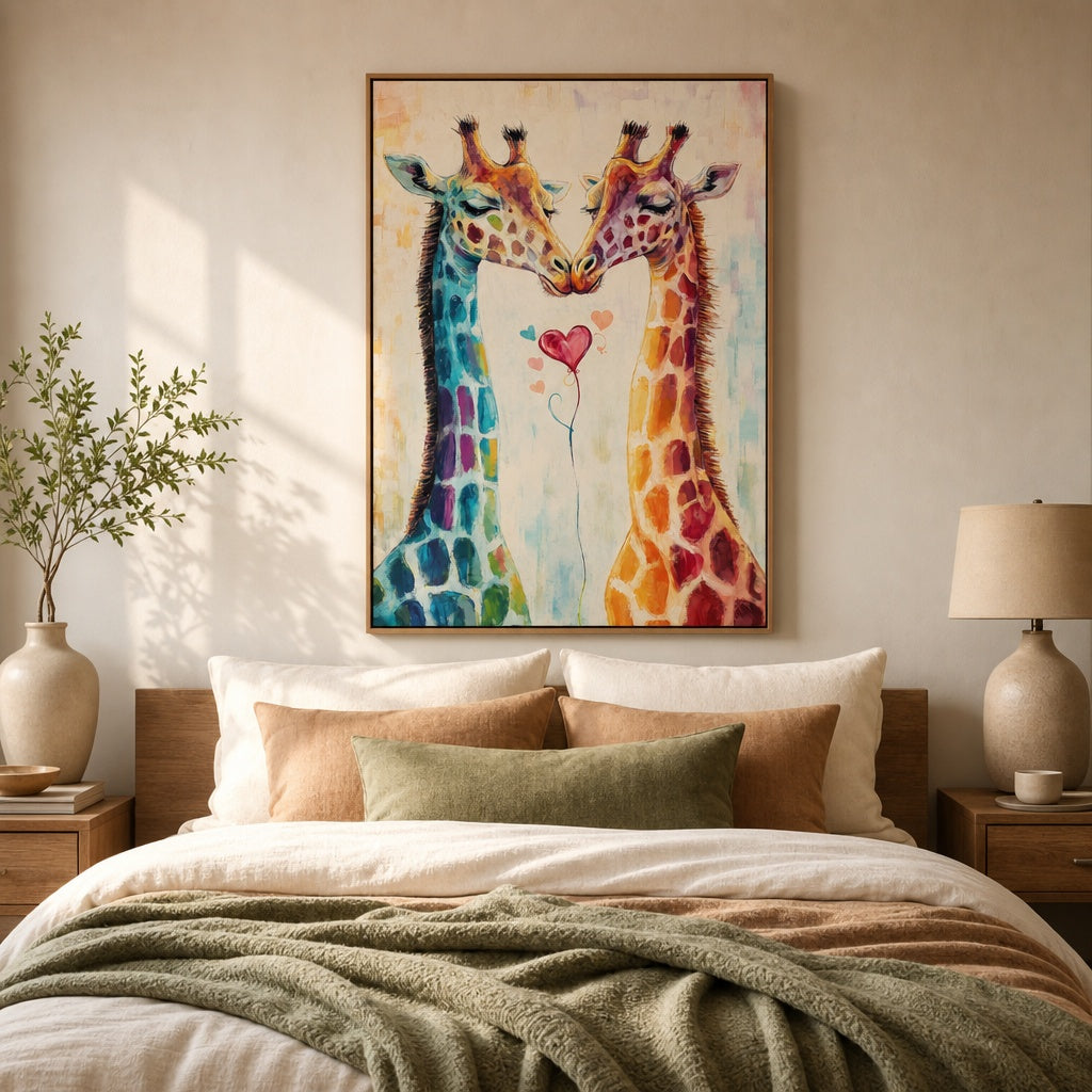 Giraffe Love Harmony