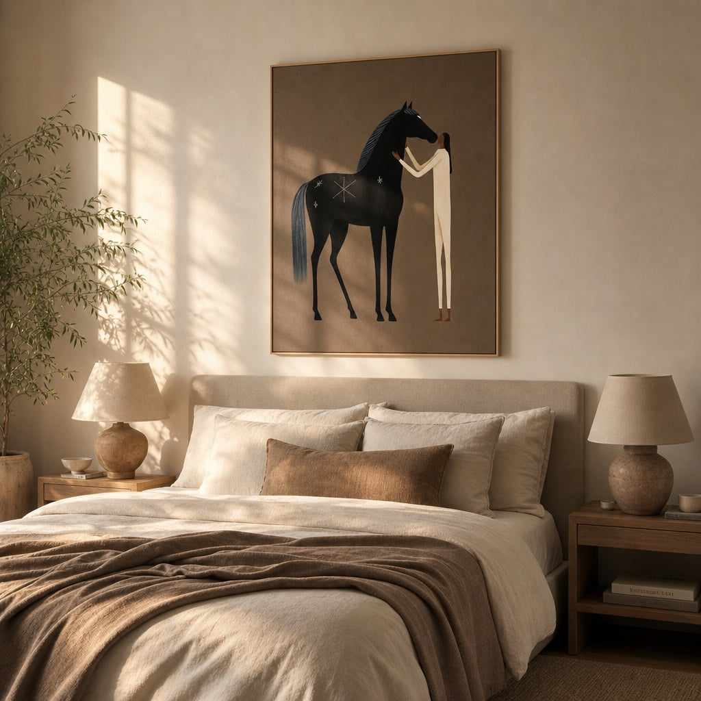 Black Horse Silent Bond