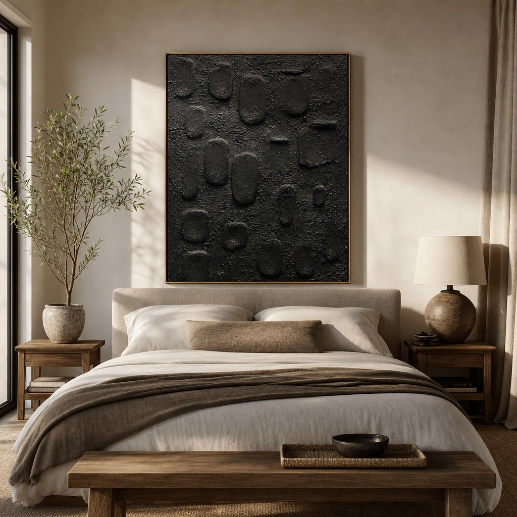 Obsidian Organic Relief