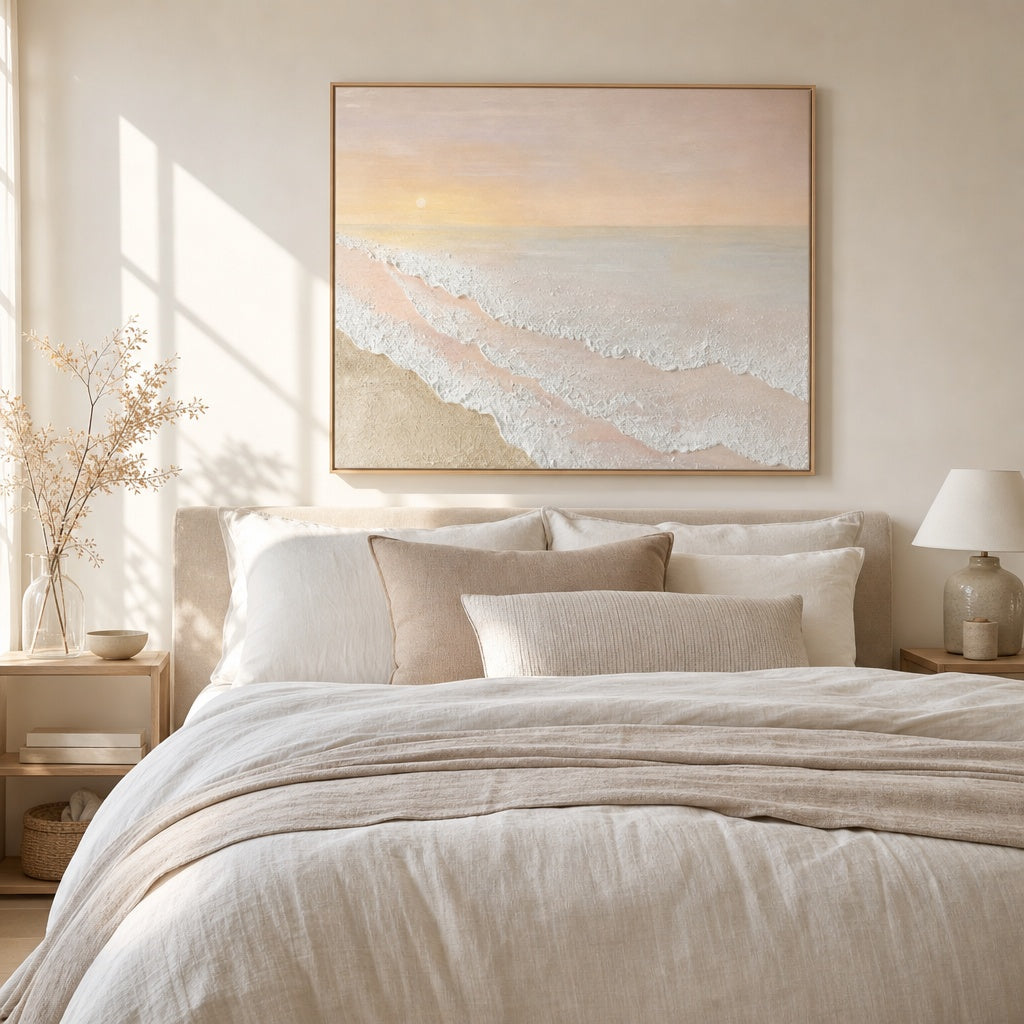 Blush Sunrise Shoreline