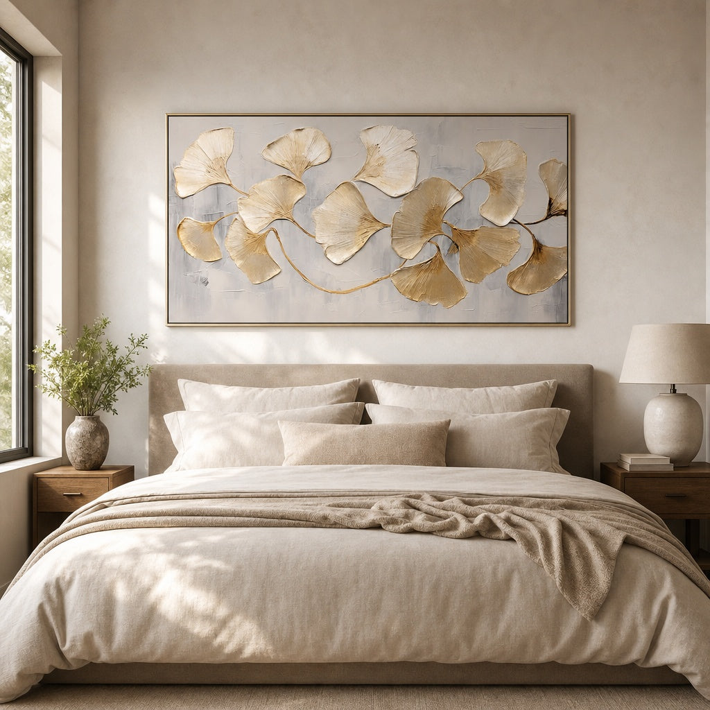 Golden Ginkgo Grace