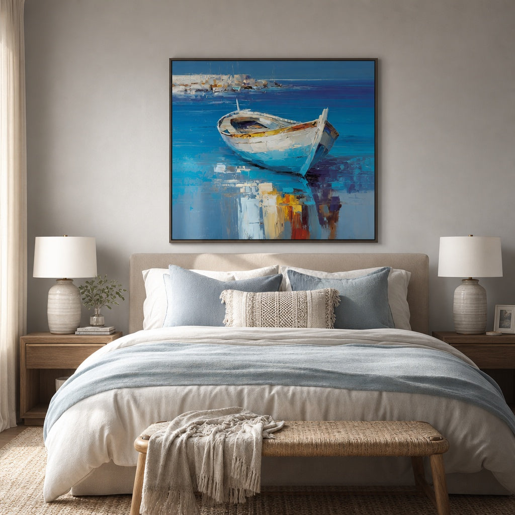 Azure Harbor Boat