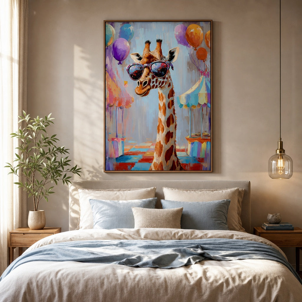 Giraffe Carnival Dreams