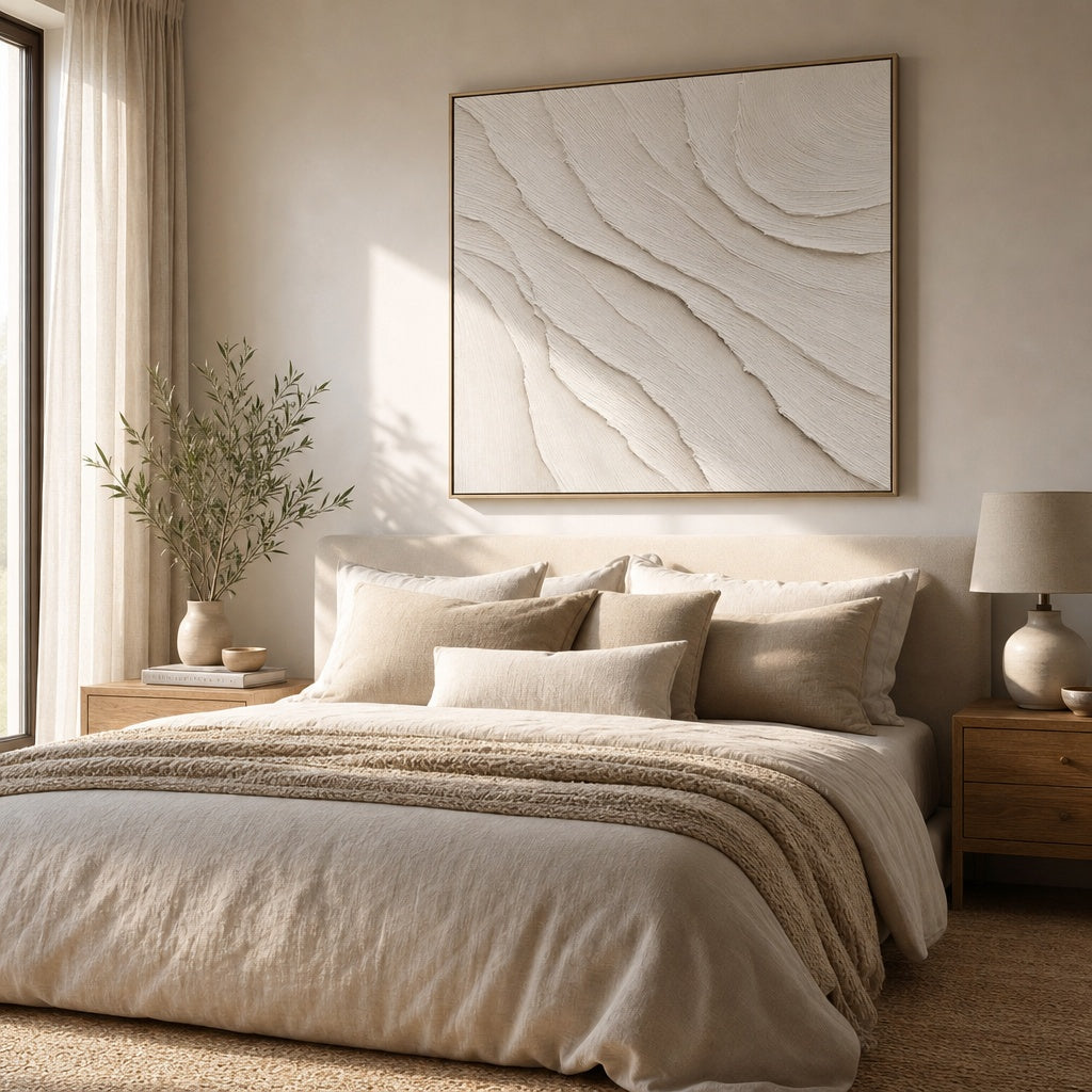 Ivory Cascade Layers