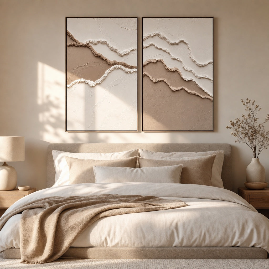 Layered Coastal Relief