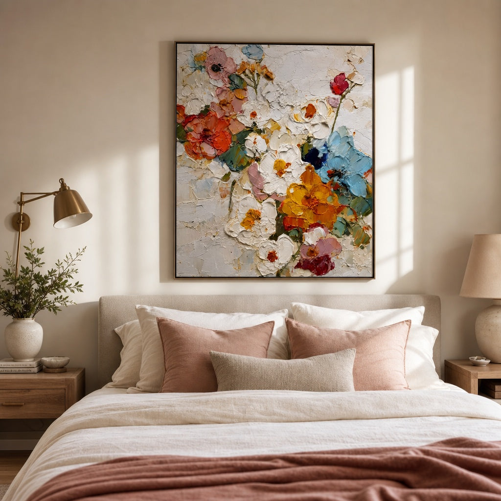 Colorful Garden Impression