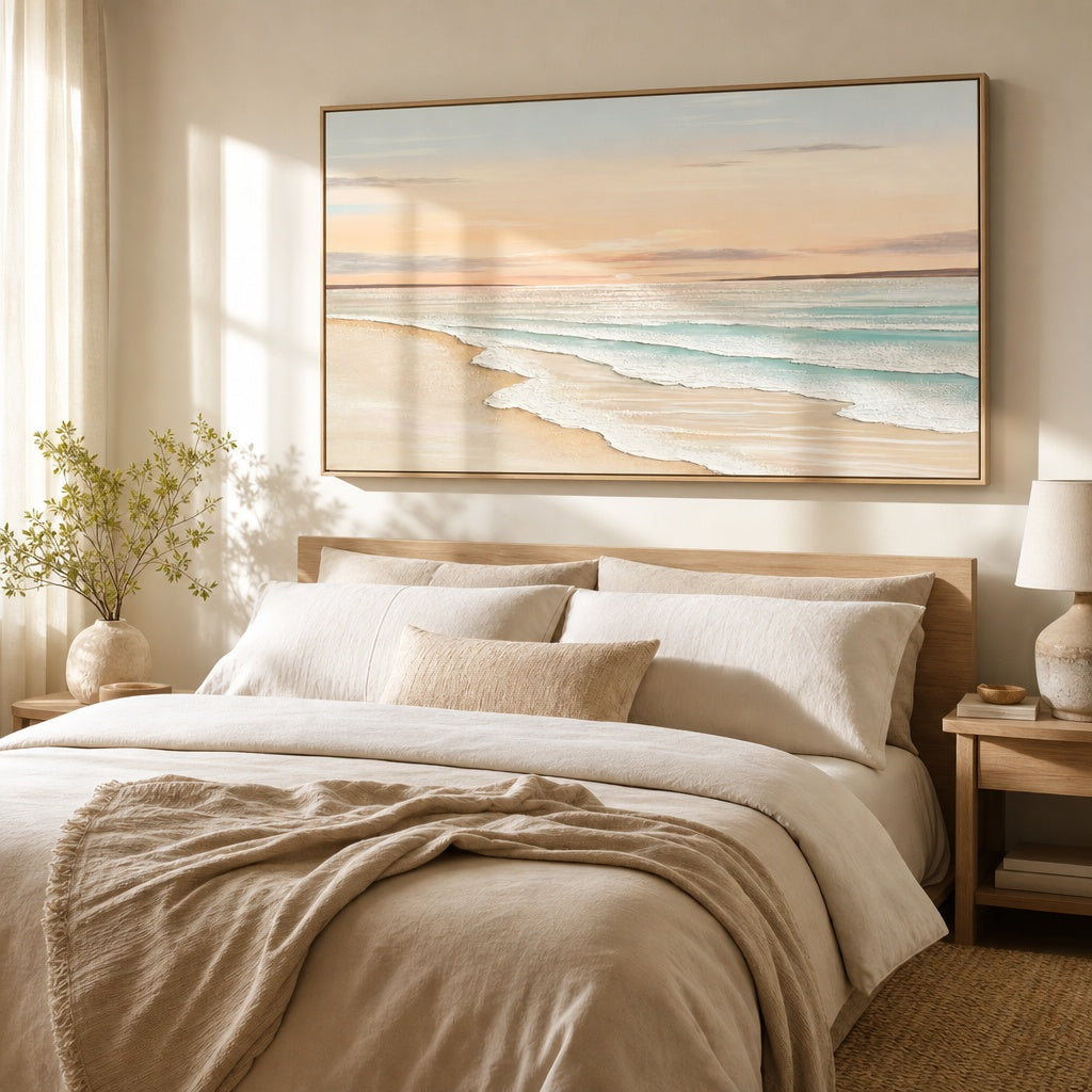 Pastel Shoreline Calm