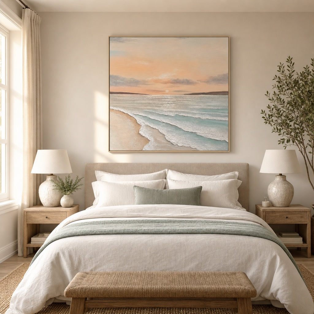 Pastel Ocean Serenity