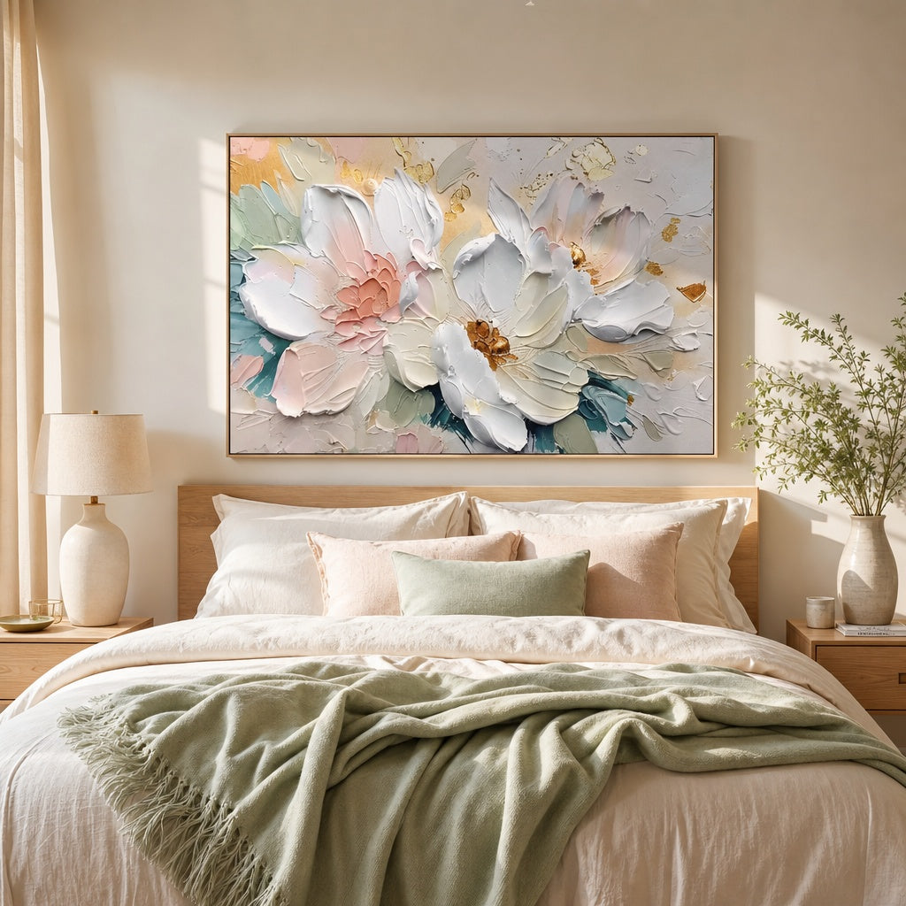 Blush Magnolia Reverie