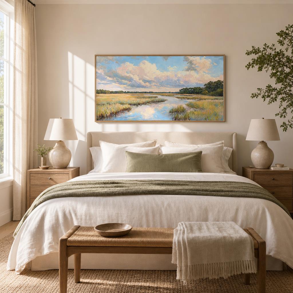 Marshland Serenity