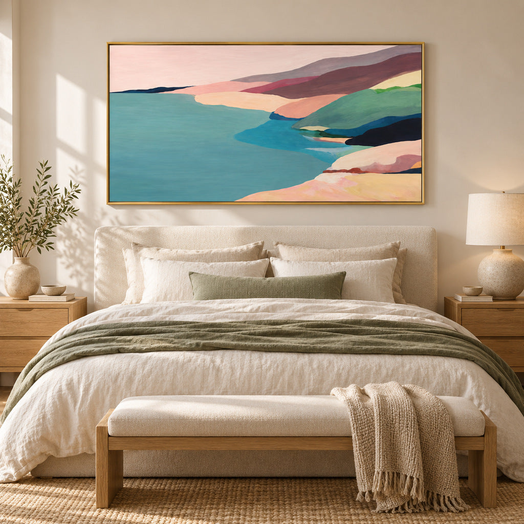 Pastel Coastline