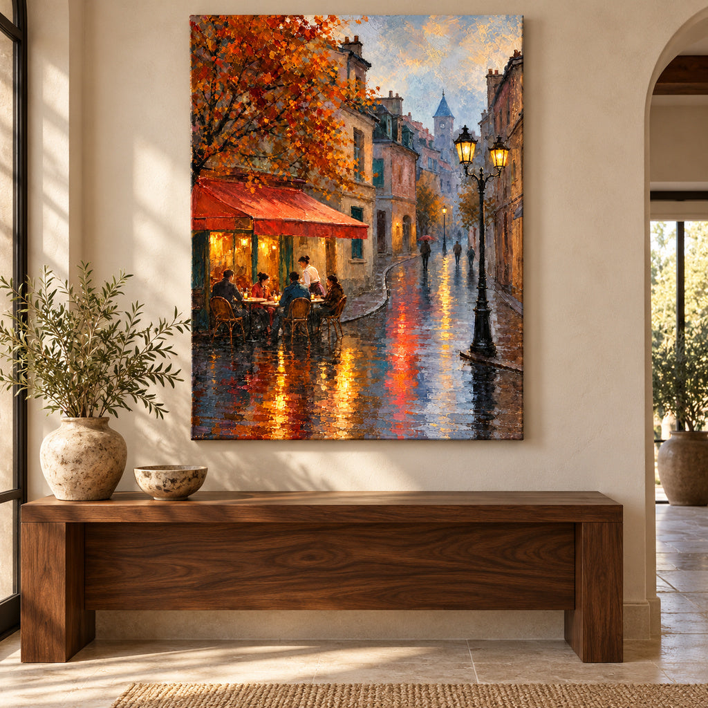 Autumn Café Glow