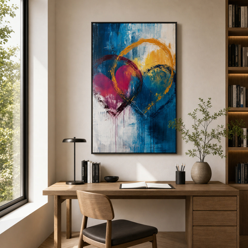 Colorful Heart Harmony