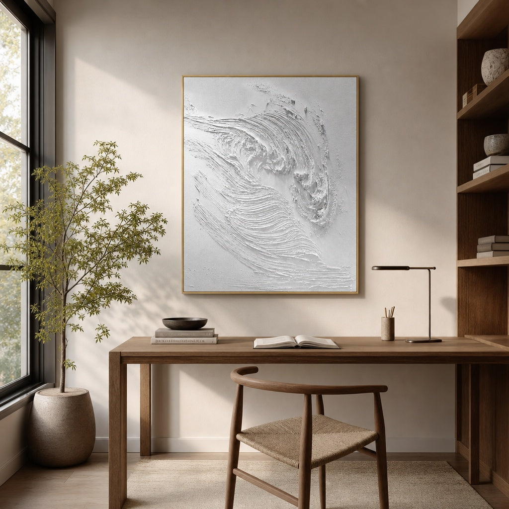 Ivory Ocean Flow