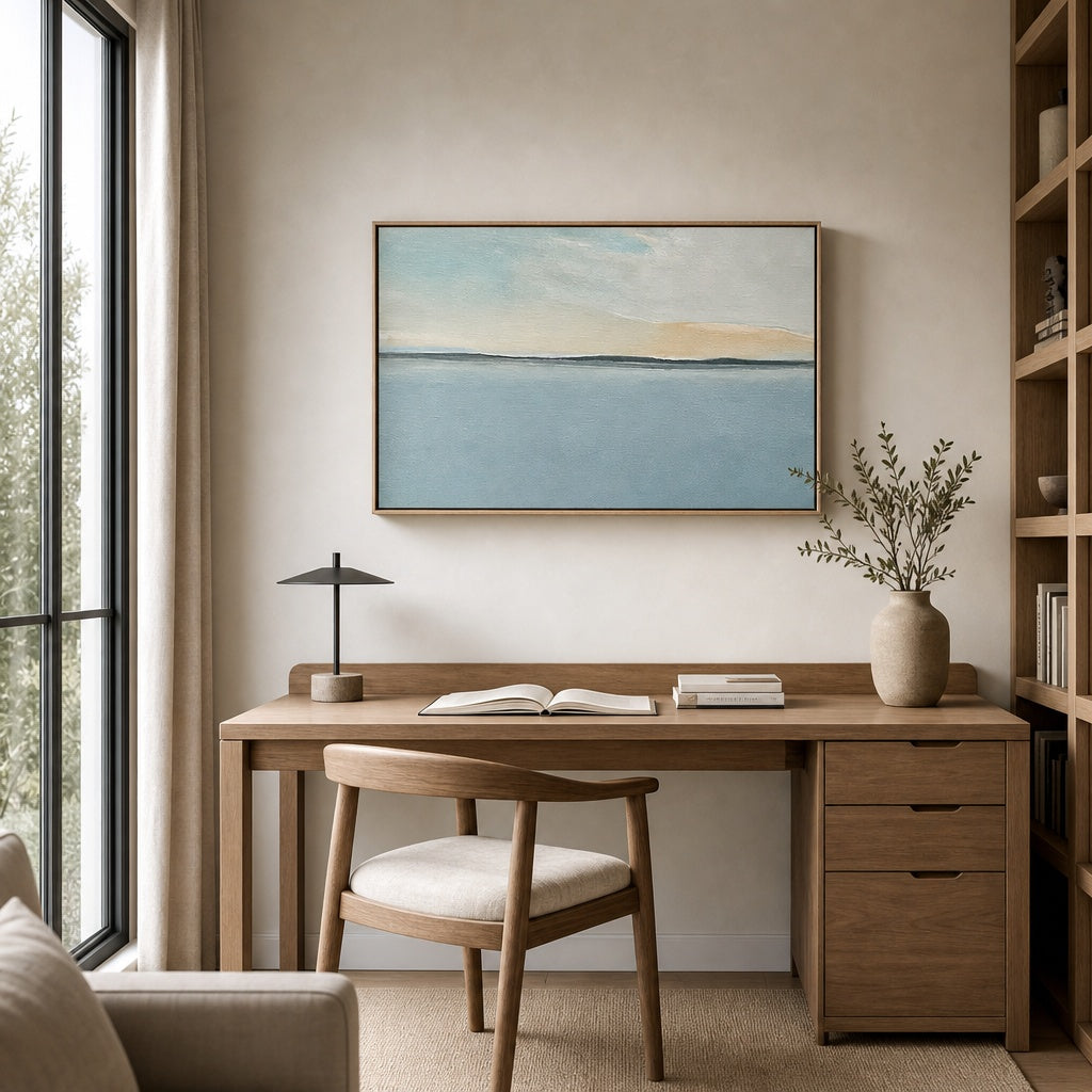 Quiet Blue Horizon