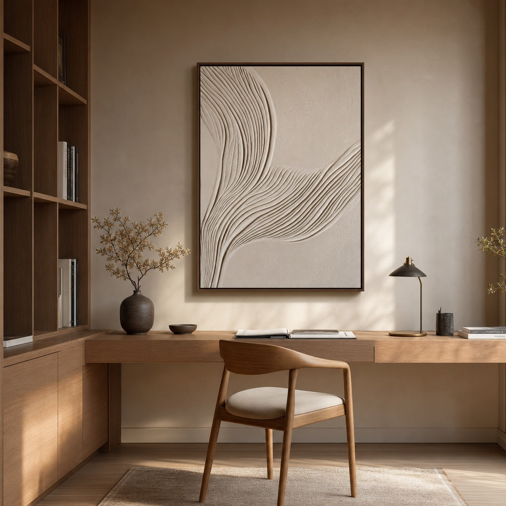Ivory Flow Relief