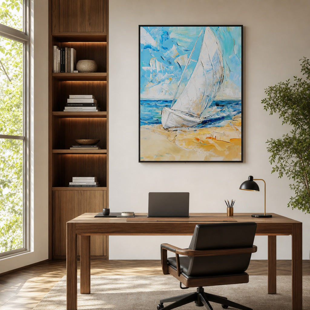White Sail Serenity