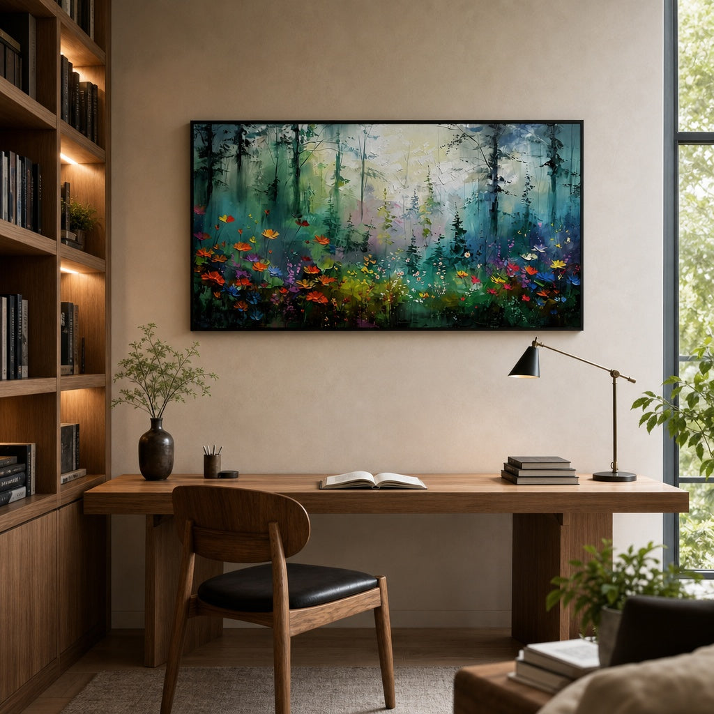 Enchanted Forest Bloom