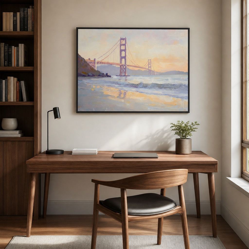 Golden Bay Bridge Serenity