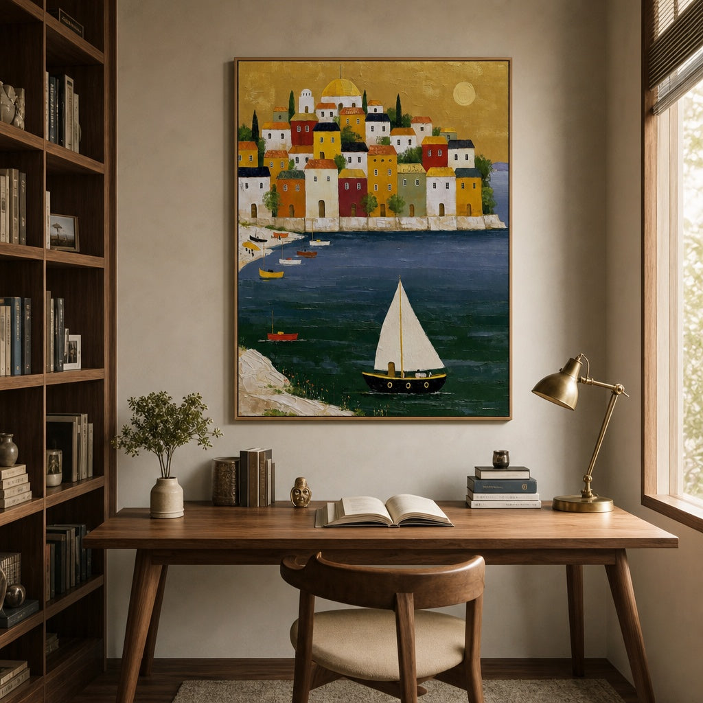 Golden Coastal Village